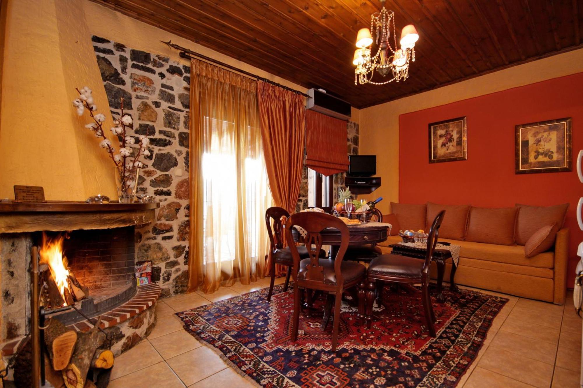 Menalia Villas & Suites Κτημα Κουμπουρη Levidi Room photo