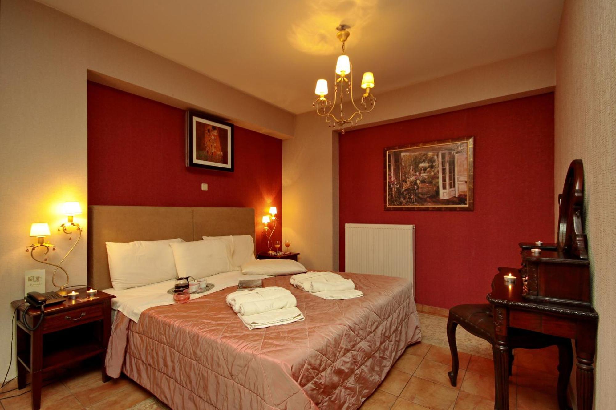 Menalia Villas & Suites Κτημα Κουμπουρη Levidi Room photo